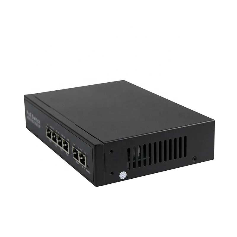 4ep+2e সিরিজ Poe স্যুইচ OEM ODM 100m 4 10 / 100Mbps Poe পোর্ট 4