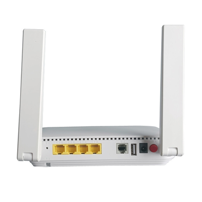 alta calidad FTTH FTTB doble banda ONU 4 puerto ethernet Xpon Ac Wifi 1200mbps 4 antenas externas 5dBi ONU