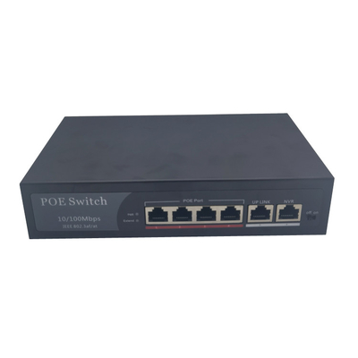4EP+2E Series FTTH Router Modem 100M POE Switch 4 10 / 100Mbps POE Ports