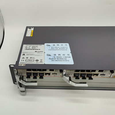 Smartax MA5800-X2 Fiber Optic Equipment Mini OLT Huawei  MA5800X2 AC DC 5800x2 MA5800-x2 fiber optic terminal