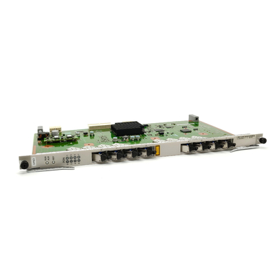 Huawei GPBD Service Board  8 port GPON interface board for Huawei OLT, and provide GPON service access