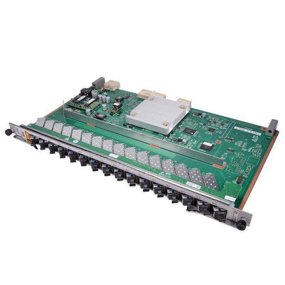 Huawei GPFD Service Board 16-port GPON OLT interface board with B+ C+ and C++ SFP module for Huawei MA5608T MA5683T M