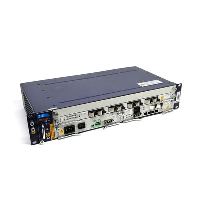 ZTE ZXA10 C320 Chassis with 2xSMXA (UCDC1), 1xGTGO C+ SFP Module