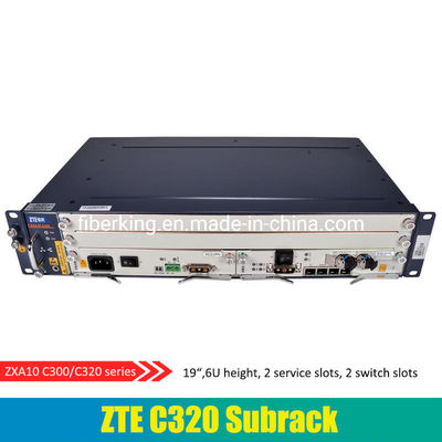  				Zte Zxa10 C320 Gpon Epon Olt Smxa/10 Smxa/31 Pram AC 	        