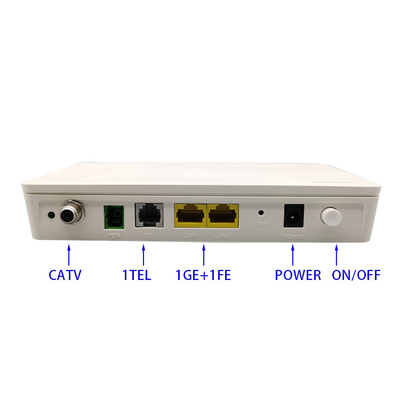 CATV HK729 WIFI EPON ONU FTTH 1GE 1FE 1TEL EPON Modem Router