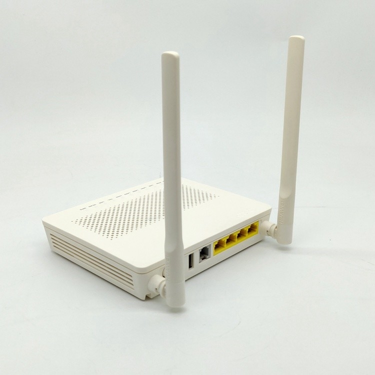 HG8546M HUAWEI GPON ONU 12V 1A SC UPC Interface 1GE 3FE 1TEL English Firmware