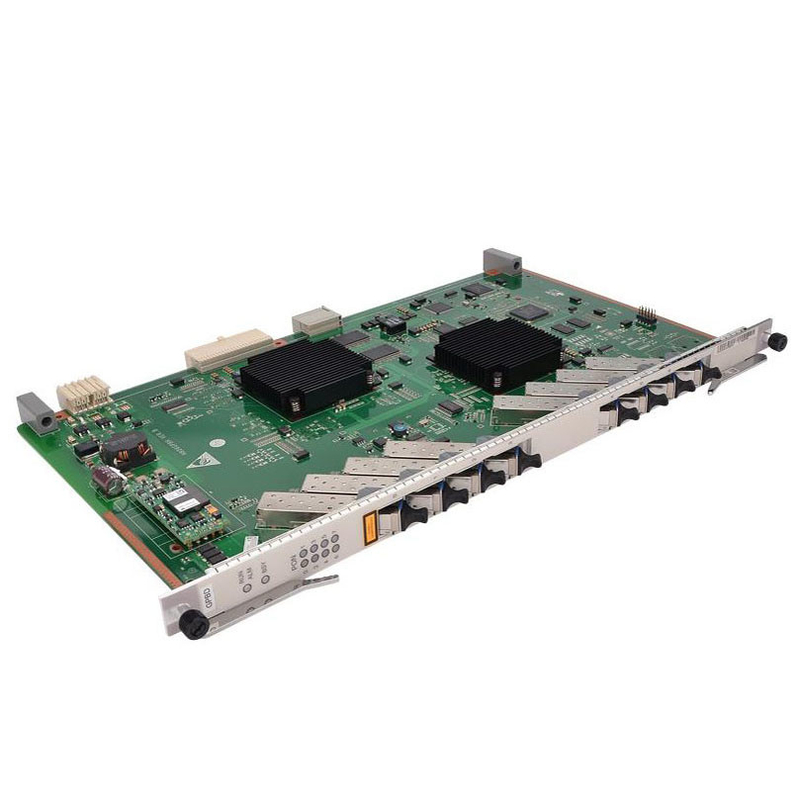 Huawei GPBD Service Board  8 port GPON interface board for Huawei OLT, and provide GPON service access